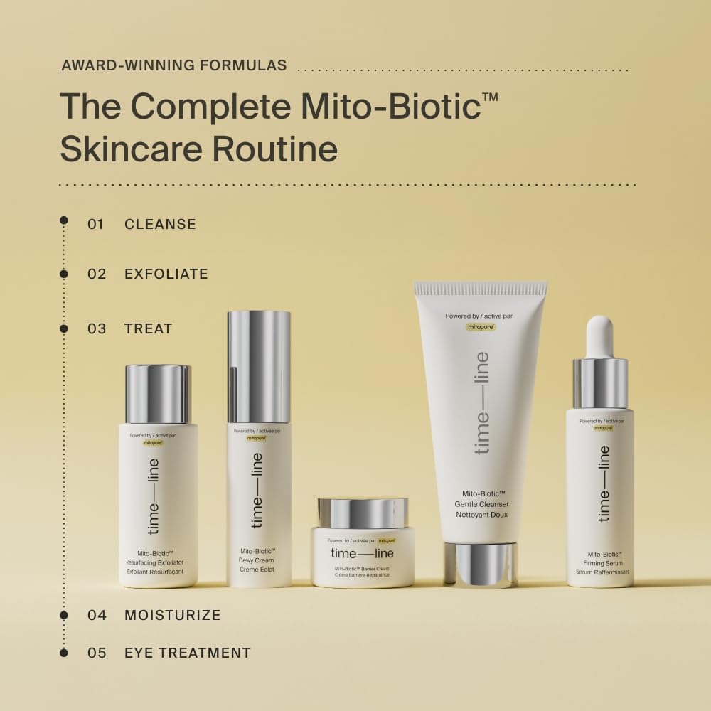 Timeline The Eye Cream - Anti-Aging Cream for Wrinkles, Dark Circles & Under Eye Bags with Urolithin A & Niacinamide (15 ml)