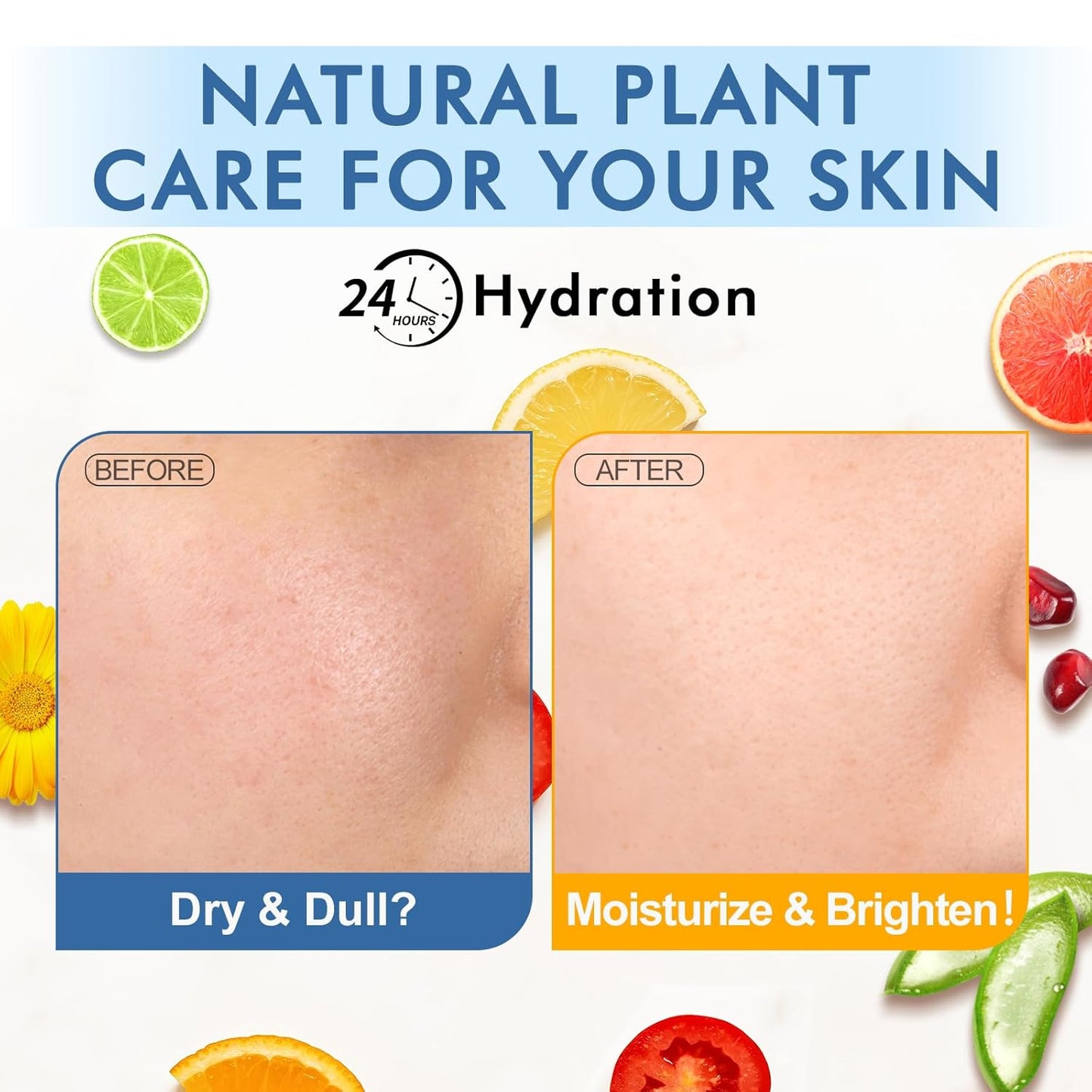 9 Pack Collagen Face Masks Skincare for Women, Hydrating Sheet Face Masks Suitable for All Skin Types, Bulk Facial Masks for Women Skin Care, Face Mask Gifts Set for Spa Party