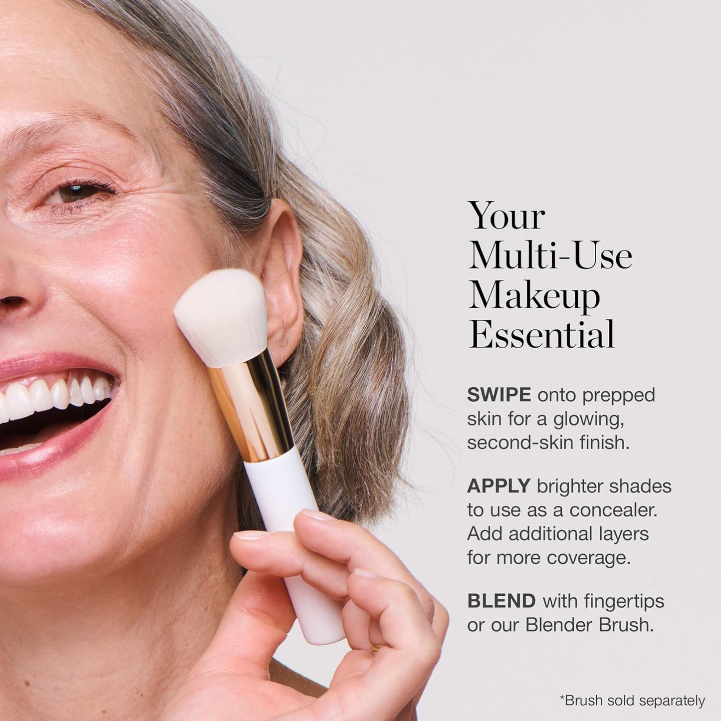 Ogee Sculpted Complexion Foundation Stick (Cedar 1.20C - Fair, Pink-Beige Undertones) Full Coverage Foundation Makeup - Instantly Balance & Even Complexion - 70% Organic Ingredients