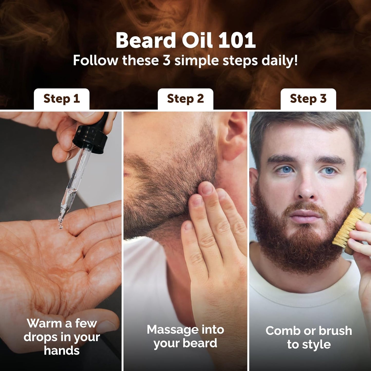 Detroit Grooming Beard Oil | Hydrating & Nourishing Formula • Mackinac Scent (1 oz)