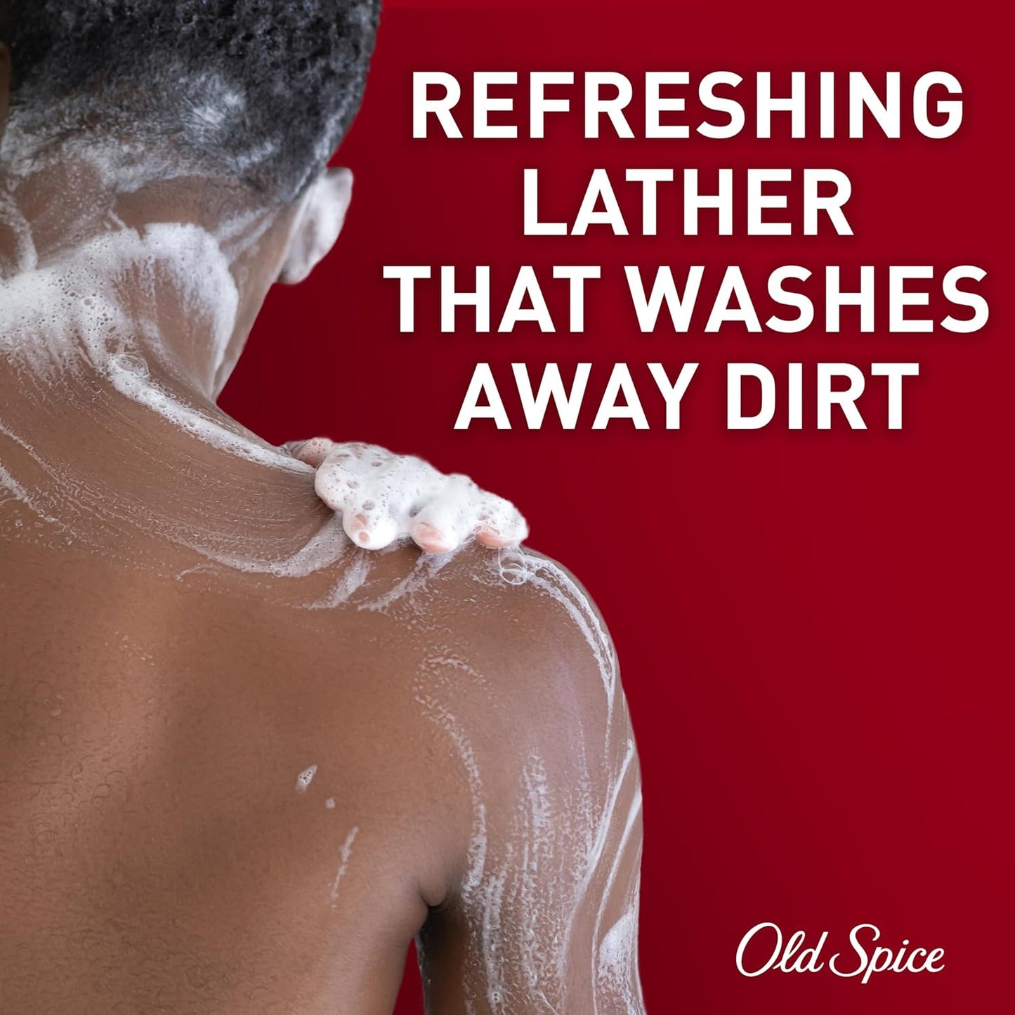 Old Spice Refreshing Body Wash for Men, 3X Defense, 24/7 Shower Fresh with Long Lasting Scent, Red Collection, Swagger with Cedarwood Scent, 24 oz (Pack of 4)