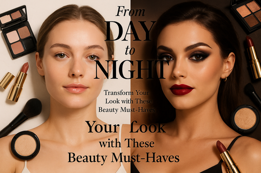 From Day to Night: Transform Your Look with These Beauty Must-Haves