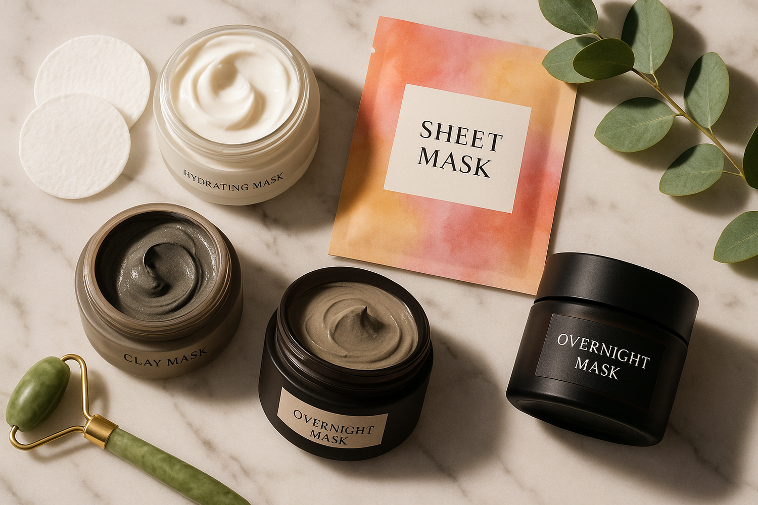 Luxury Face Masks