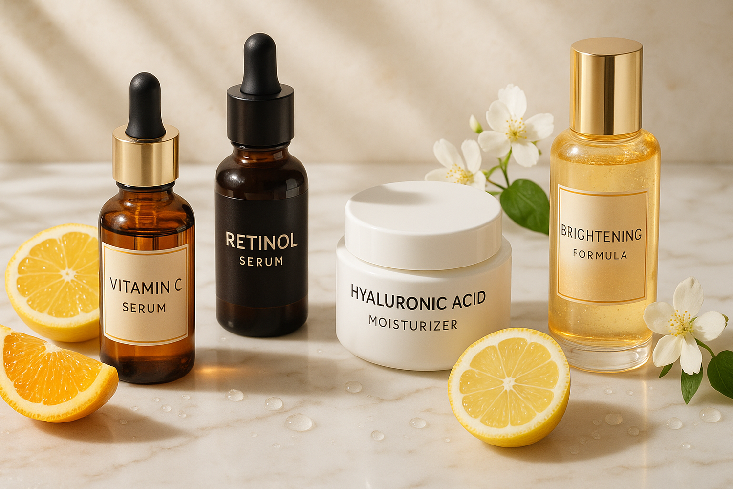 Radiance Serums & Treatments