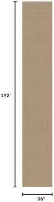 IOHOUZE Washable Exrea Long Hallway Runner Rug 3x16 Non Slip Rubber Backed - Image 2