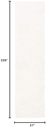 SAFAVIEH California Shag Collection Runner Rug - Image 2