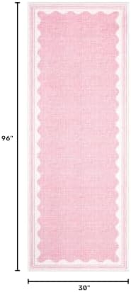 GarveeHome 2.5x8 Runner Rug for Hallway Washable Kitchen Rugs Non Slip Solid - Image 2