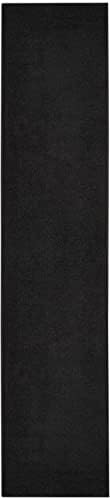 Nourison Home Nourison Essentials Black 2'2" x 18' Area Rug - Image 3