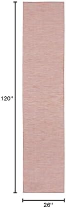 Nourison Home Positano Rainbow 2'2" x 10' Area Rug - Image 2