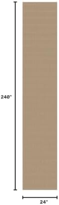 EARTHALL Woven Runner Rug 2x20 Ft Washable Runners - Image 2