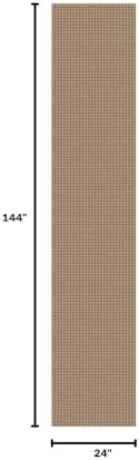 EARTHALL Woven Runner Rug 2x12 Ft Washable Runners - Image 2