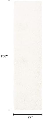 SAFAVIEH California Shag Collection Runner Rug - Image 2