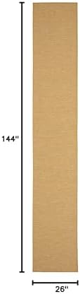 Nourison Home Positano Yellow 2'2" x 12' Area Rug - Image 2
