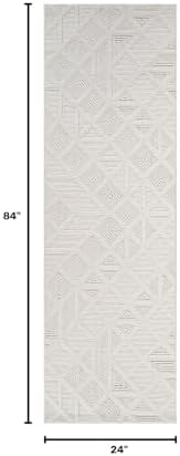 Luul Home Modern Micro Loop Indoor Runner Rugs - Image 2