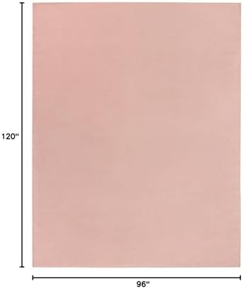 Nourison Home Nourison Essentials Pink 8' x 10' Area Rug - Image 2