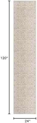 SIILOOM 2x10 Washable Runner Rug Non Slip Soft Area Rug - Image 2