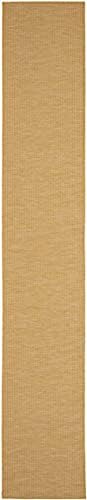 Nourison Home Positano Yellow 2'2" x 12' Area Rug - Image 3