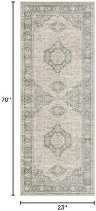 Lahome Washable Kitchen Runner Rug, 2x6 Runners - Image 2