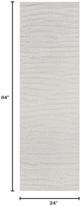 Luul Home Modern Micro Loop Indoor Runner Rugs - Image 2