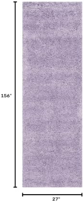SAFAVIEH California Shag Collection Runner Rug - Image 2