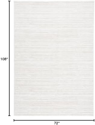 SAFAVIEH Vision Area Rug 6x9, Ivory VSN606J - Image 2