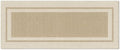 Artoid Mode Beige Absorbent Rectangle Non-Skid Doormat, Home Mats Non Slip by ArtoidMode