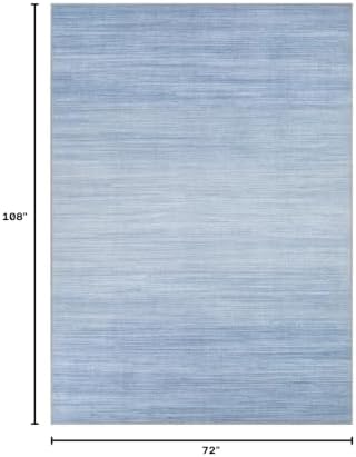 UERMEI 6x9 Washable Area Rug - Image 2