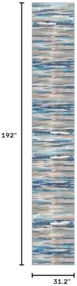 Lansny Abstract Washable Runners - Image 2