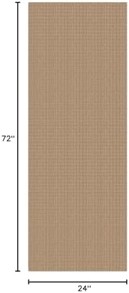 EARTHALL Woven Runner Rug 2x6 Ft Washable Runners - Image 2