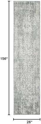 SAFAVIEH Evoke Runner Rug 2'2"x13' - Image 2