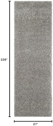 SAFAVIEH California Shag Collection Runner Rug - Image 2