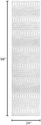 Lahome Moroccan Kitchen Runner Rug - Image 2