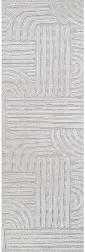 Modern Indoor Rug Orbit 2x7 Area Rugs - Image 3