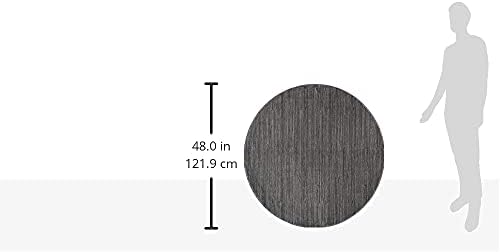 SAFAVIEH Vision Round Rug 4' - Image 2
