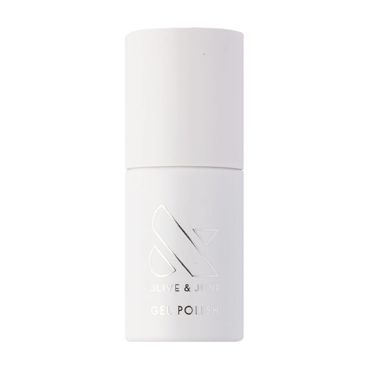 Olive & June Gel Polish | UV LED Nail Lamp Needed | Long Lasting Formula | Up to 21 Days of Wear | Damage-Free Removal | Salon-Quality Manicure, Pedicure at Home | HD | Crisp White