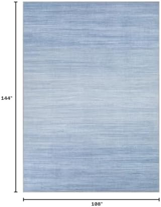 UERMEI 9x12 Washable Area Rug - Image 2