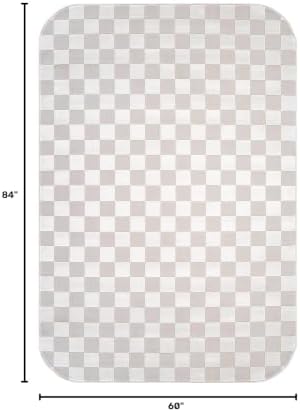 Living Room Area Rug 8x10 Modern Luxury Ultra Soft Vintage Indoor Area Rugs - Image 2