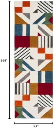 SAFAVIEH Hollywood Collection Runner Rug - Image 2