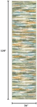 Lansny Abstract Washable Runners - Image 2