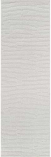 Luul Home Modern Micro Loop Indoor Runner Rugs - Image 3