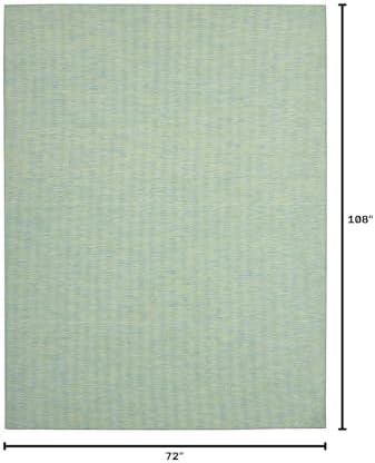 Nourison Home Positano Blue Green 6' x 9' Area Rug - Image 2