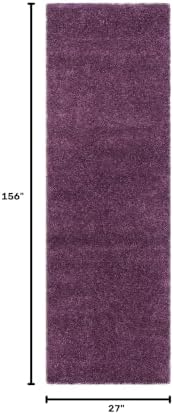SAFAVIEH California Shag Collection Runner Rug - Image 2