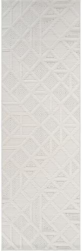 Luul Home Modern Micro Loop Indoor Runner Rugs - Image 3