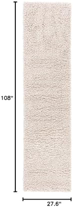 SAFAVIEH California Shag Collection Runner Rug - Image 2
