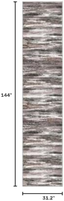 Lansny Abstract Washable Runners - Image 2