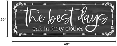 KOZYFLY Laundry Room Rug Runner 20"x48" Non Slip Laundry Rug Kitchen Rugs - Image 2