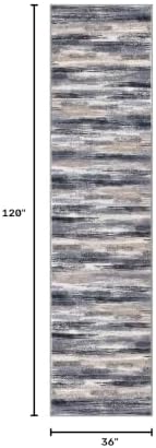 Lansny Abstract Washable Runners - Image 2
