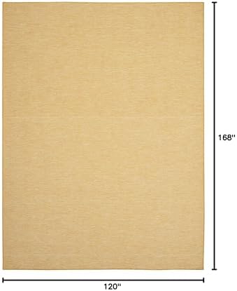 Nourison Home Positano Yellow 10' x 14' Area Rug - Image 2