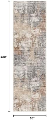 DMOYEST 3x10 Washable Runner Rug - Image 2