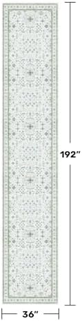Hazo Haus Oushak 3x16 Wide Hallway Runner Rug - Image 2